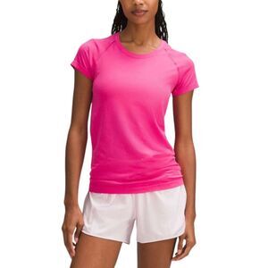 Lululemon Swiftly Tech Short-Sleeve Shirt 2.0 *Sonic Pink
